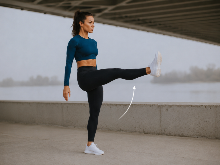Élévations de jambes