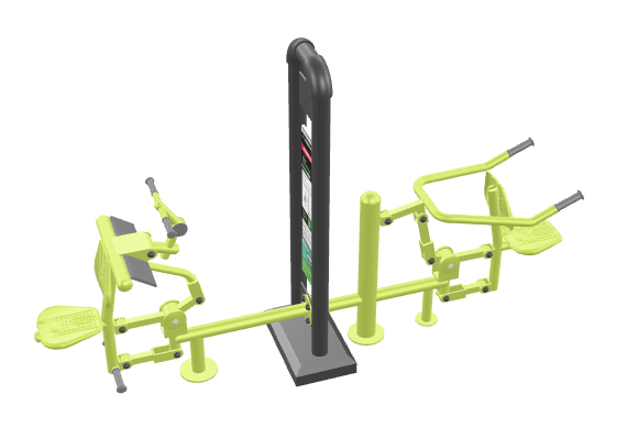 Combiné biceps - triceps